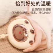 猫爪暖手宝便携式学生手握式冬季儿童迷你小随身女生送礼暖手防爆神器暖手宝usb可爱二合一热水暖宝宝