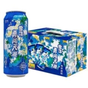 SNOWBEER 雪花 啤酒迷彩勇闯天涯500ml*12听整箱麦芽浓度8°P