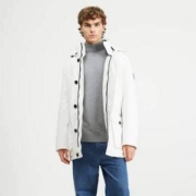 BOSS Hugo Boss 雨果·博斯 Osiass 男士宽松保暖派克大衣50477966