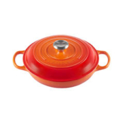 LE CREUSET 酷彩 珐琅锅 26cm 桔色