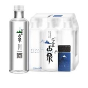 亿龍谷 亿龙谷山泉高端方瓶会议饮用水 矿泉水 天然山泉水 富锶家庭用水 330ml*6瓶