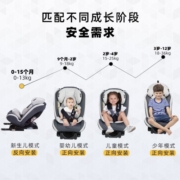 innokids汽车儿童安全座椅宝宝婴儿座椅IK-05双向可坐可躺isofix硬接口