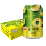 21日20点、限1000件、聚划算百亿补贴：珠江 菠萝啤味饮料330mL*12罐