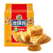 plus会员:徐福记沙琪玛 768g/袋＊3件