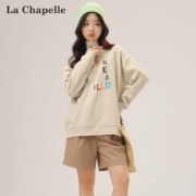 多个款式拉夏贝尔 新款彩色字母卫衣