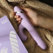 SIXSEX 第六感 妙浪系列 伸缩转珠振动棒 入体+吮吸