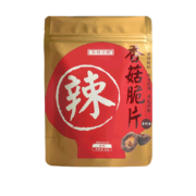 plus会员：茶翁古镇香菇脆50g/袋 香辣味香菇干