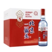 YONGFENG 永丰牌 北京二锅头 纯粮8原浆 42度清香型白酒 500ml*12瓶