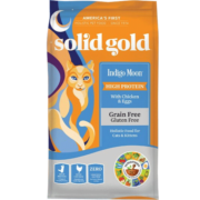 素力高（SolidGold）进口猫粮 素力高金素鸡猫粮幼猫成猫全阶段无谷鸡肉味猫粮 经典鸡肉味 3磅/1.36kg