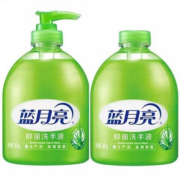 蓝月亮 芦荟抑菌洗手液 500g瓶+500g瓶补充装 抑菌99.9% 泡沫丰富