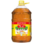 鲁花 食用油 浓香大豆油6.18L
