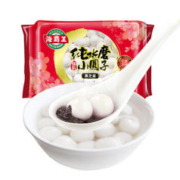 海霸王 纯水磨包馅小圆子 (黑芝麻) 500g 约130颗