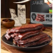 三只松鼠 风干牛肉 经典原味 约400g