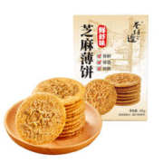 越吃越香：巷仔边 虾皮芝麻薄饼 65g