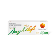 库博光学（coopervision）美乐氧进口透明隐形眼镜硅水凝胶日抛5片装 400度