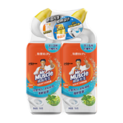 PLUS会员、概率劵：Mr Muscle 威猛先生 洁厕剂 750g*2瓶