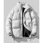 京东百亿补贴:JEANSWEST 真维斯 麂皮绒棉服连帽外套