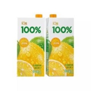 汇源 100%果汁 1L*2盒