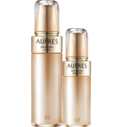 欧珀莱（AUPRES）臻源凝时护肤套装  圣诞礼物 滋润型水乳2件套