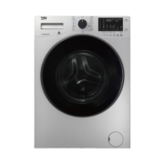 倍科(BEKO)10公斤变频洗衣机滚筒全自动 大容量家用10KG除菌抗敏蒸汽洗 宠物去毛发BU-TWFC10473SI