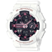 卡西欧女表G-shock双显MINI款防水时尚运动手表 GMA-S140M-7A