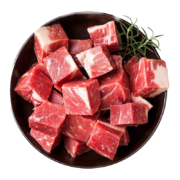 再降价、京东百亿补贴：京东超市 海外直采原切进口草饲牛腩1.35kg（3袋装）
