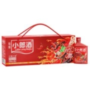 LANGJIU 郎酒 精酿小郎酒 （火锅江湖版）45度浓酱兼香型白酒 100mL*6瓶 手提礼盒装
