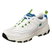 斯凯奇Skechers经典黑白老爹鞋休闲复古情侣熊猫鞋厚底增高运动鞋耐磨