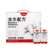 PLUS会员:隔壁刘奶奶 水牛配方纯牛奶 清甜版200ml*10盒*2件