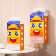 Lam pure 蓝漂 挂壁式本色挂抽 1000张/提*3件