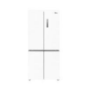 再降价、预售、PLUS会员：Midea 美的 BCD-483WSPZM(E) 十字双开四开门多门冰箱 483升