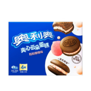 京东百亿补贴：奥利奥 夹心云多蛋糕 草莓味88g*1盒+香草牛乳味88g*1盒共8枚