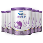 雀巢（Nestle）超启能恩部分水解配方奶粉3段 12-36月 800克*6（原超级能恩3段）