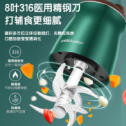Royalstar 荣事达 绞肉机家用 婴儿辅食机 迷