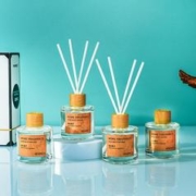栀子花香薰室内持久留香50ml*4瓶