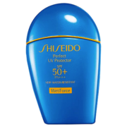 资生堂（Shiseido） 新艳阳夏臻效水动力防护乳液 蓝胖子防晒乳霜 防水防汗持久 50ml