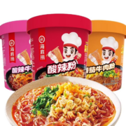 海底捞 冲泡酸辣粉丝什锦蔬菜牛肚牛肉粉懒人即食 酸辣粉