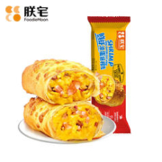 朕宅 鲜虾滑蛋卷120g 预制菜半成品加热即食早餐 1条