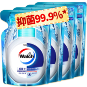 威露士525ml*4袋装健康抑菌洗手液健康呵护