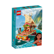 乐高（LEGO）积木拼装迪士尼43210莫阿娜的寻路古船6岁+女孩儿童玩具圣诞礼物