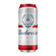 百威（BUDWEISER）淡色拉格啤酒 听装啤酒 黄啤 百威450 450ml*20听装