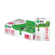 蒙牛百利包纯牛奶200mL*16袋/箱
