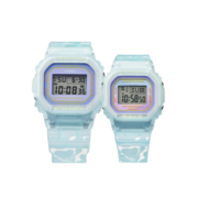 卡西欧（CASIO）手表运动电子日韩情侣对表圣诞礼物送男友女友SLV-21B-2PFCC