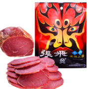 张飞 四川特产 旅游休闲零食小吃 原味佐餐牛肉225g