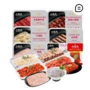 京东百亿补贴：小龙坎 火锅食材全家福6荤1底料1280g