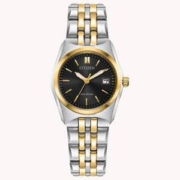 Citizen 西铁城 Corso系列 EW2299-50E 光动能钢带女表