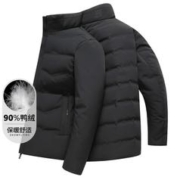 雪中飞 男装羽绒服秋冬新款立领保暖商务休闲男式羽绒服