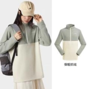 CAMEL 骆驼 中性抓绒衣 A1W2NX101