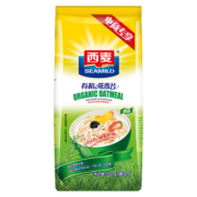 西麦即食有机燕麦片770g 营养早餐冲饮谷物膳食纤维无额外添加蔗糖