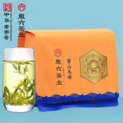 中华老字号，徽六 2023新茶 寻味300系列纸包特级黄山毛峰 150g